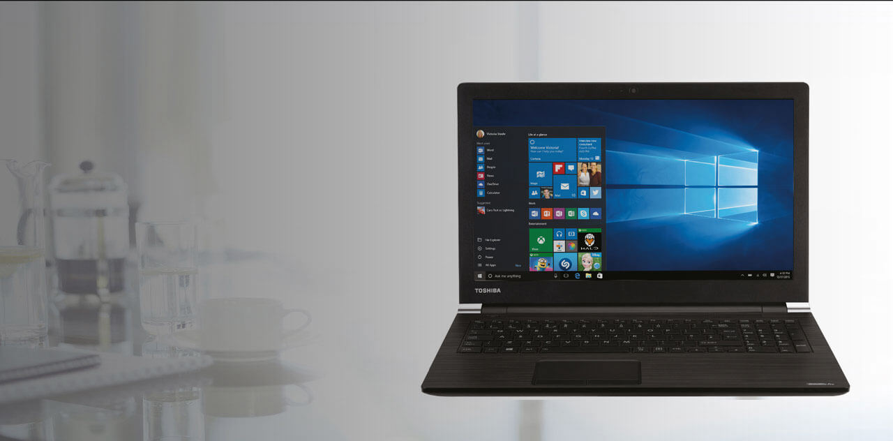 toshiba personal computers
