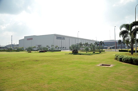 Building of Toshiba JSW Power Systems Private Limited ToshibaJSW